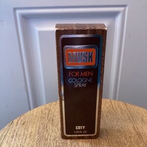 COTY MUSK COLOGNE SPRAY 3.25 OZ. For Men